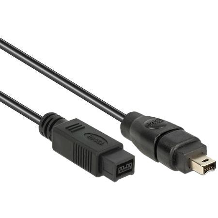 FireWire Kabel IEEE 1394A / IEEE 1394B - Delock