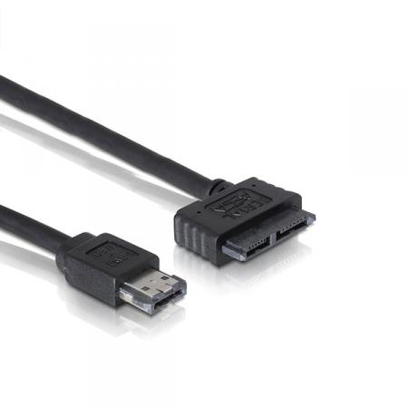 ESATAp auf Slimline SATA Kabel - Delock