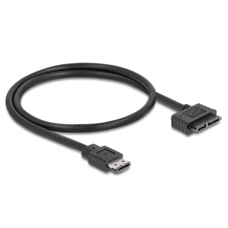 ESATAp auf Slimline SATA Kabel - Delock
