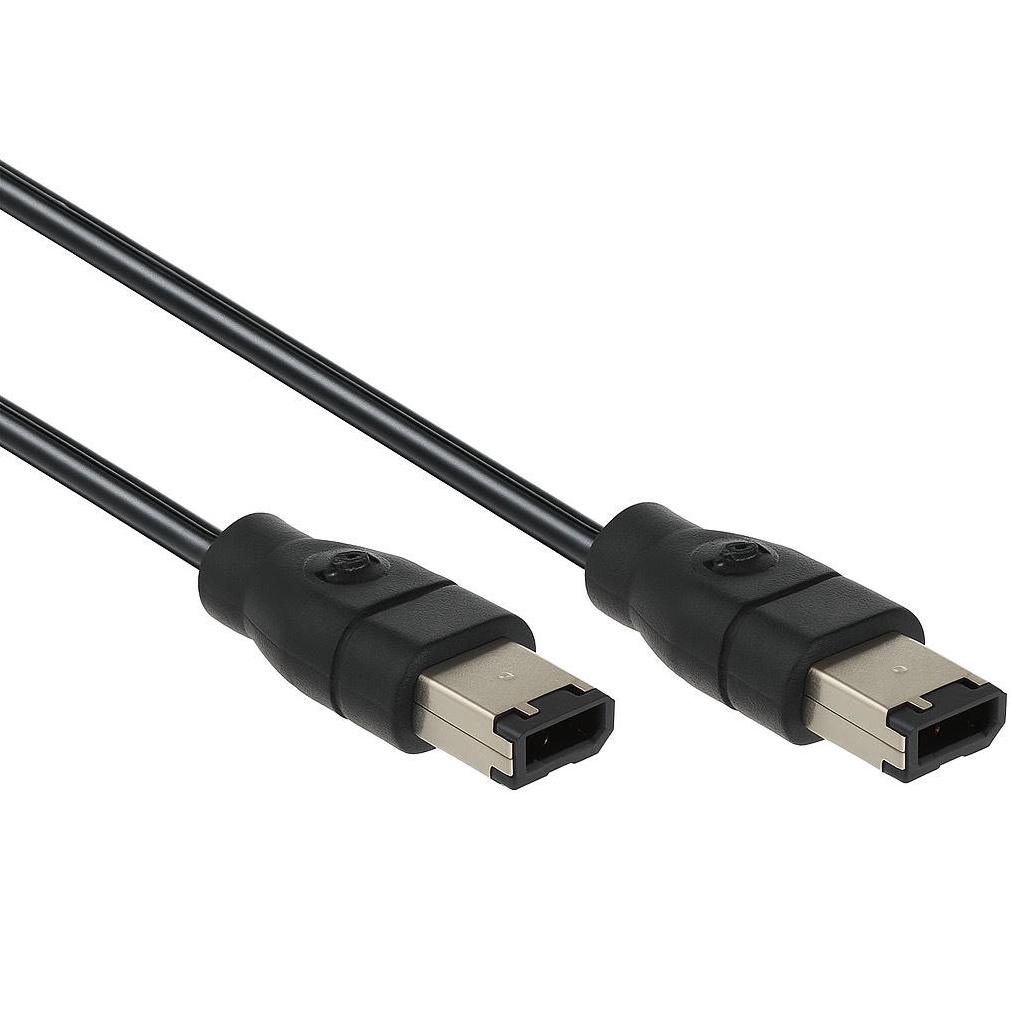 Kabel FireWire A 0,5m St6/St6 Delock