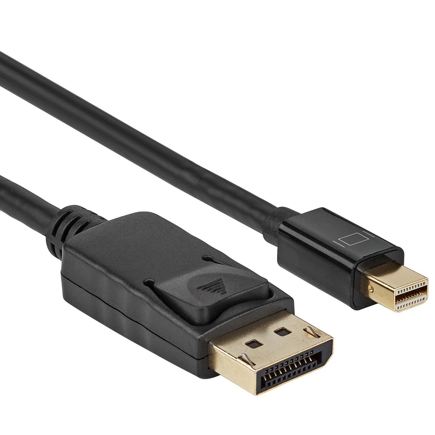 Mini DisplayPort auf DisplayPort Kabel - Allteq