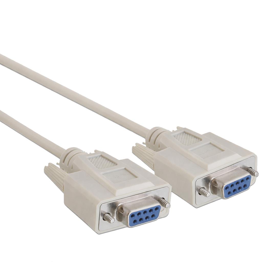 Kabel Nullmodem 1,8m BU9/ BU9