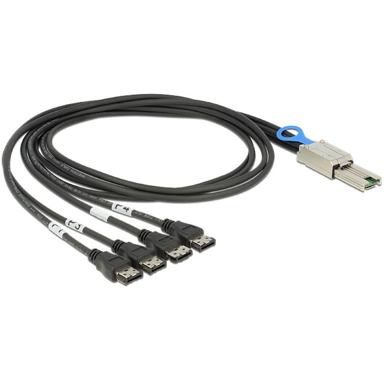 Mini SAS Kabel 1 Meter - Delock