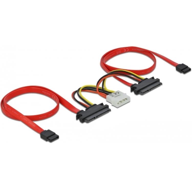 SATA Kabel mit Spannungsversorgung