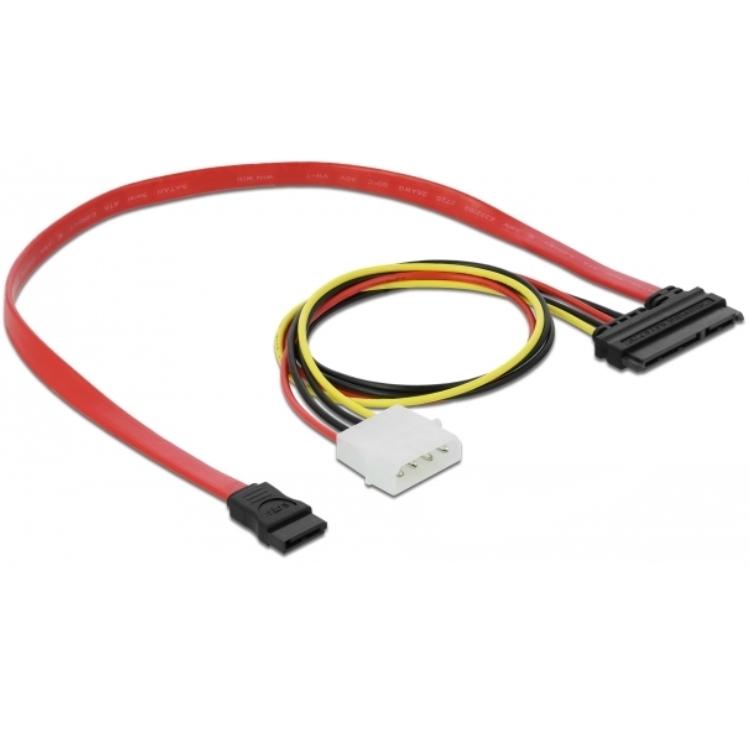 SATA Kabel 22 polig 0,4 Meter - Delock
