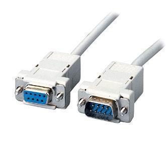Serielles Kabel SUB D 9 5 m St/Bu - Delock