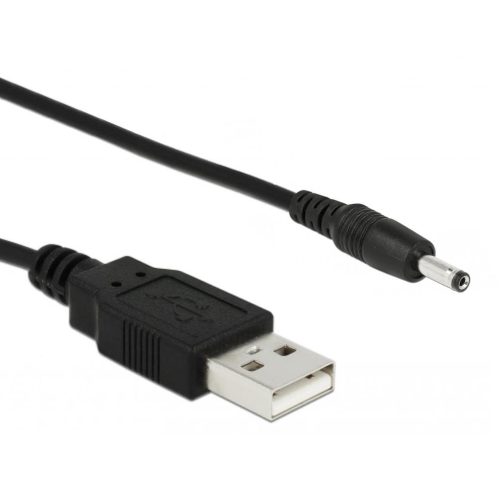 USB Stromkabel 3,5 x 1,35 mm - Delock