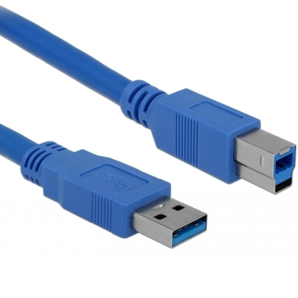 USB A auf USB B Druckerkabel - Delock