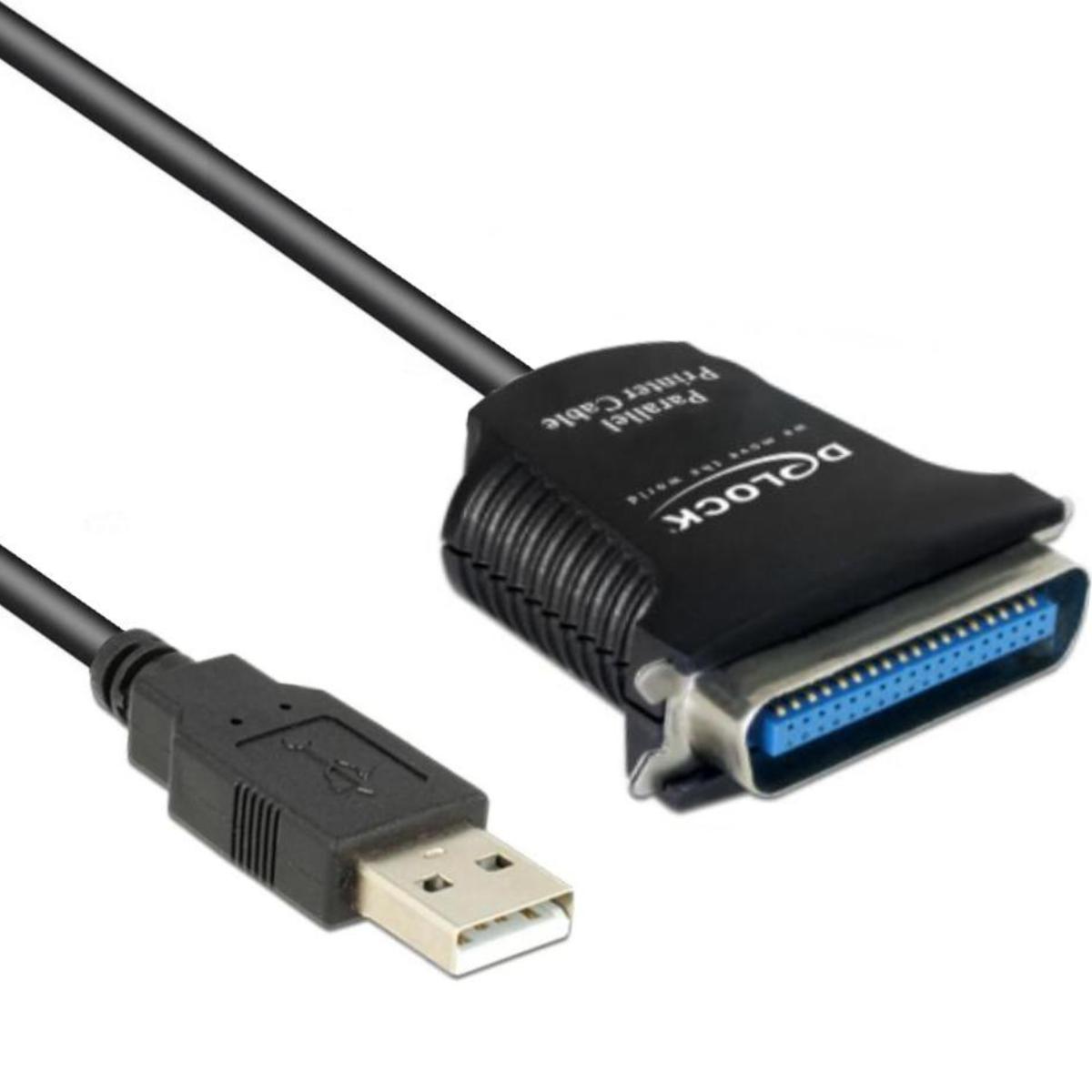 USB zu Zentronics Kabel - Delock
