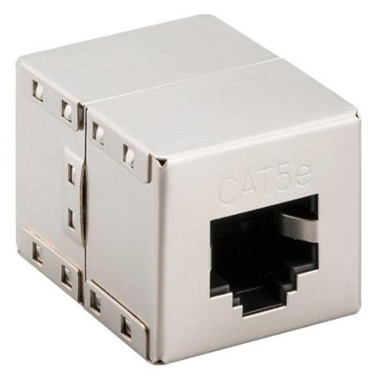 Netzwerk-Koppler - S/FTP Kat. 5e