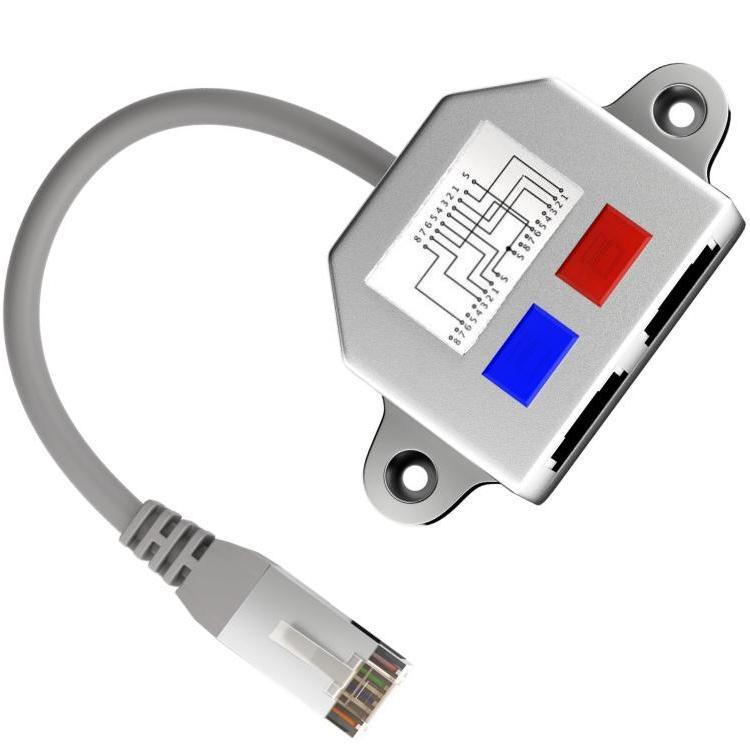 Cat 5-Splitter - Goobay