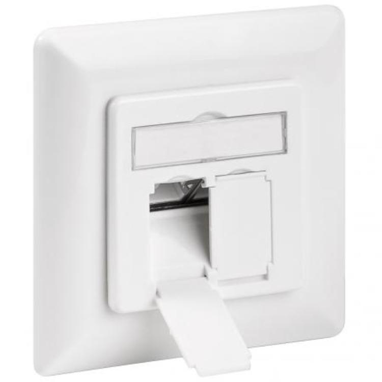 Cat 6 Netzwerkdosen Aufputz - Allteq