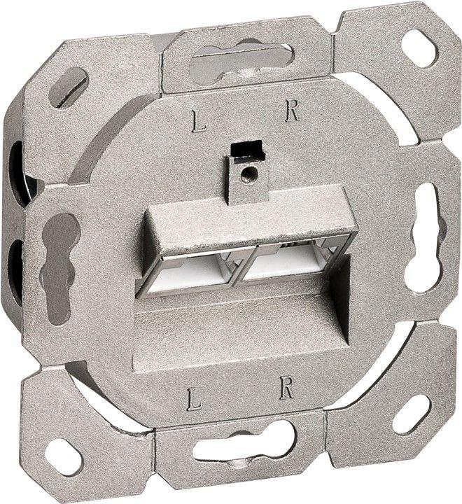 Cat 6a / Cat 7 Netzwerkdose Unterputz - Allteq