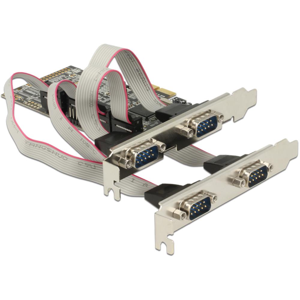 PCI Express Karte Serie 4x - Delock