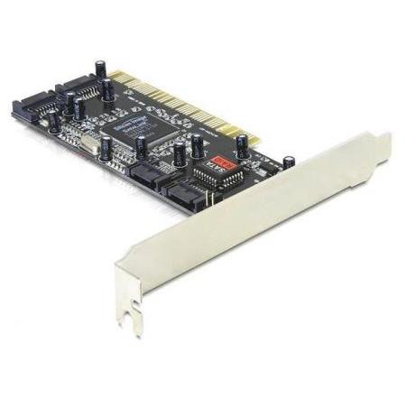 PCI Karte 4x SATA - Delock