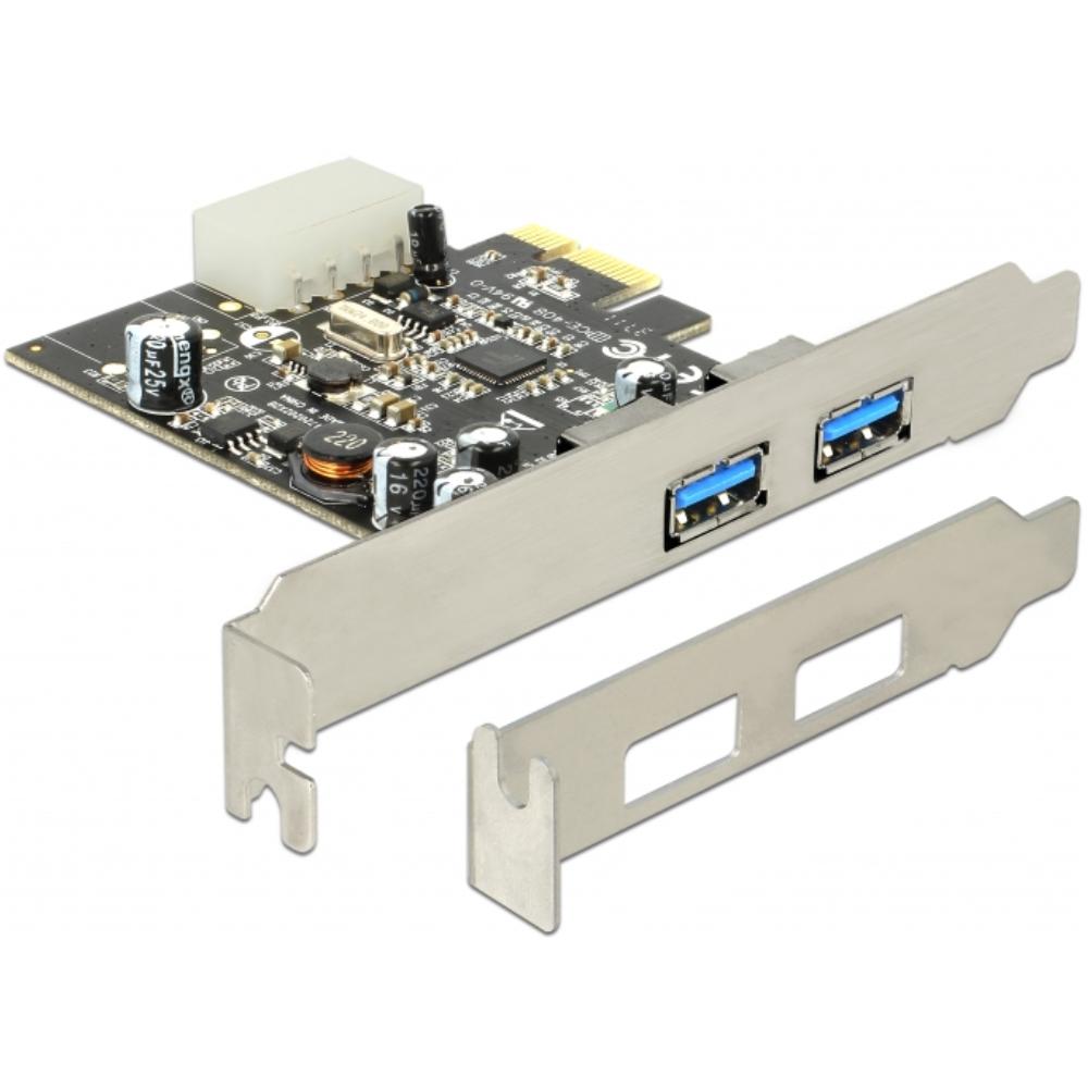 PCI Express Karte 2x USB 3.0 - Delock