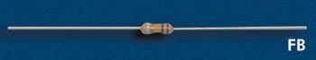 WIDERSTAND METALLFILM 0,6W 5% 8K2 - HQ Products