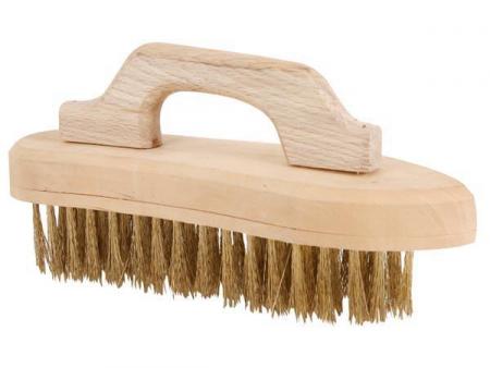 HOLZSTAHLBÜRSTE 24cm - Perel