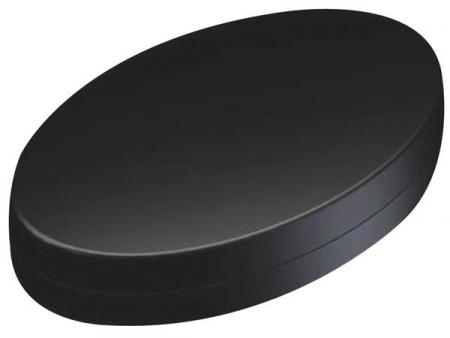 KUNSTSTOFFHANDSCHULE OVOTEK SCHWARZ 165,3 x 103,2 x 38,5 mm - Teko