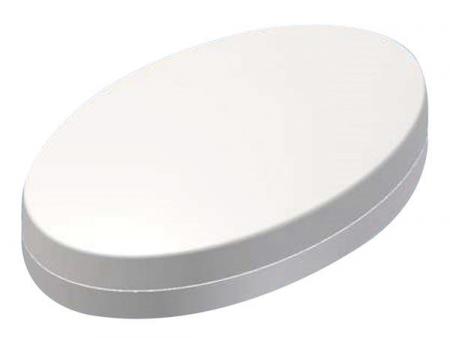 KUNSTSTOFFHANDSCHULE OVOTEK WEISS 165,3 x 103,2 x 38,5 mm - Teko
