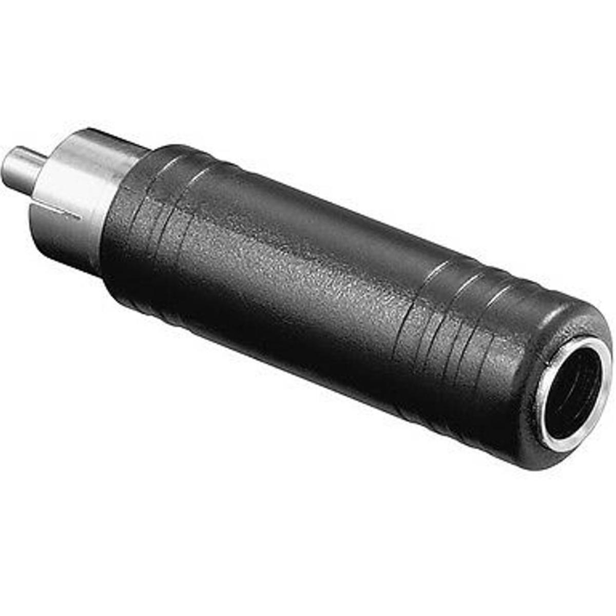 Klinkenstecker 6,3 mm Buchse Adapter - Goobay