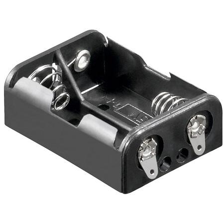 2x N-Batteriehalter - Goobay