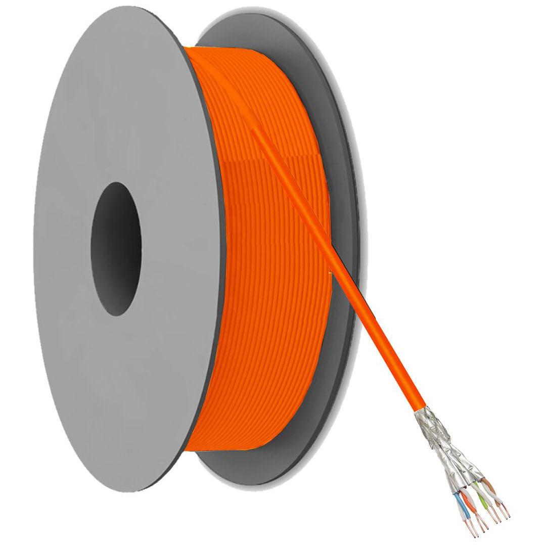 Cat 7 S/FTP Netzwerkkabel pro Rolle - Infralan
