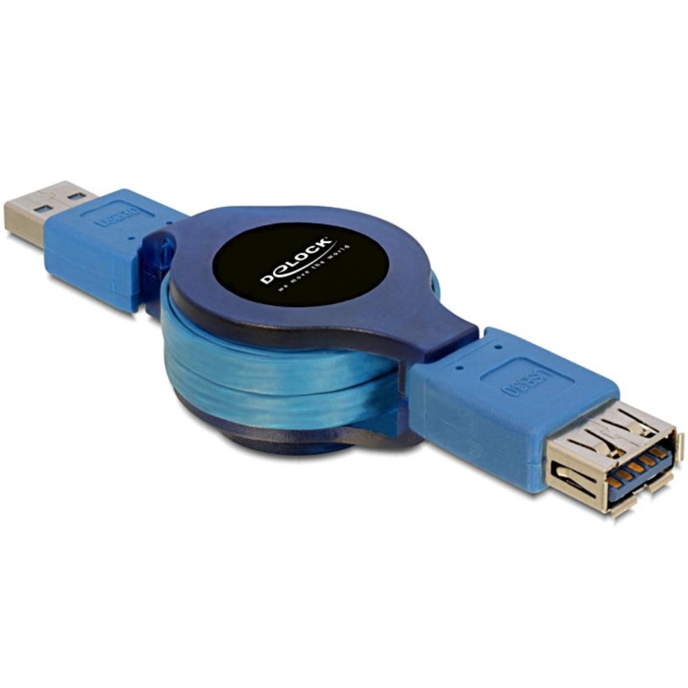USB A auf USB A Verlängerungskabel USB 3.0 - Delock