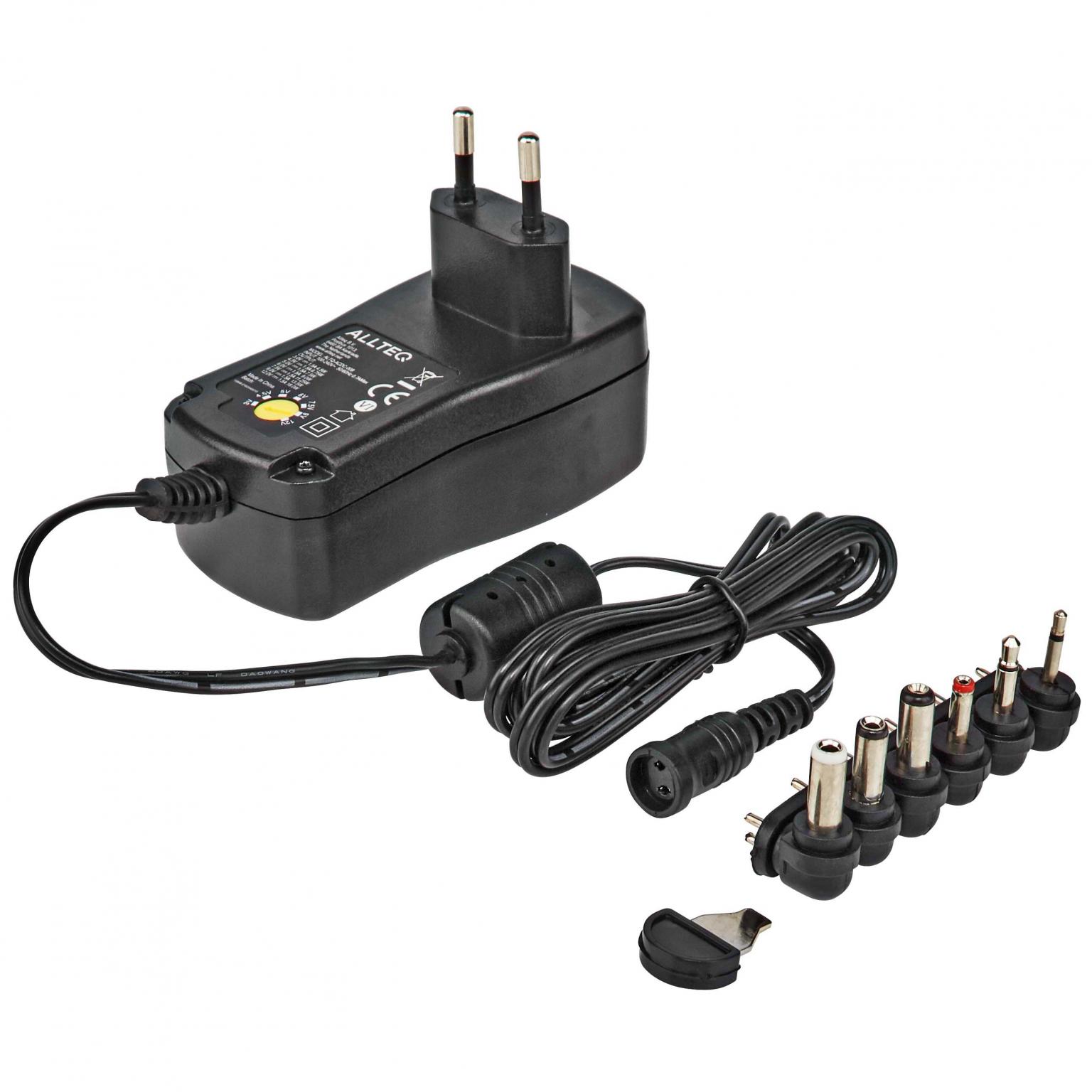 Universeller AC/DC-Adapter - Allteq