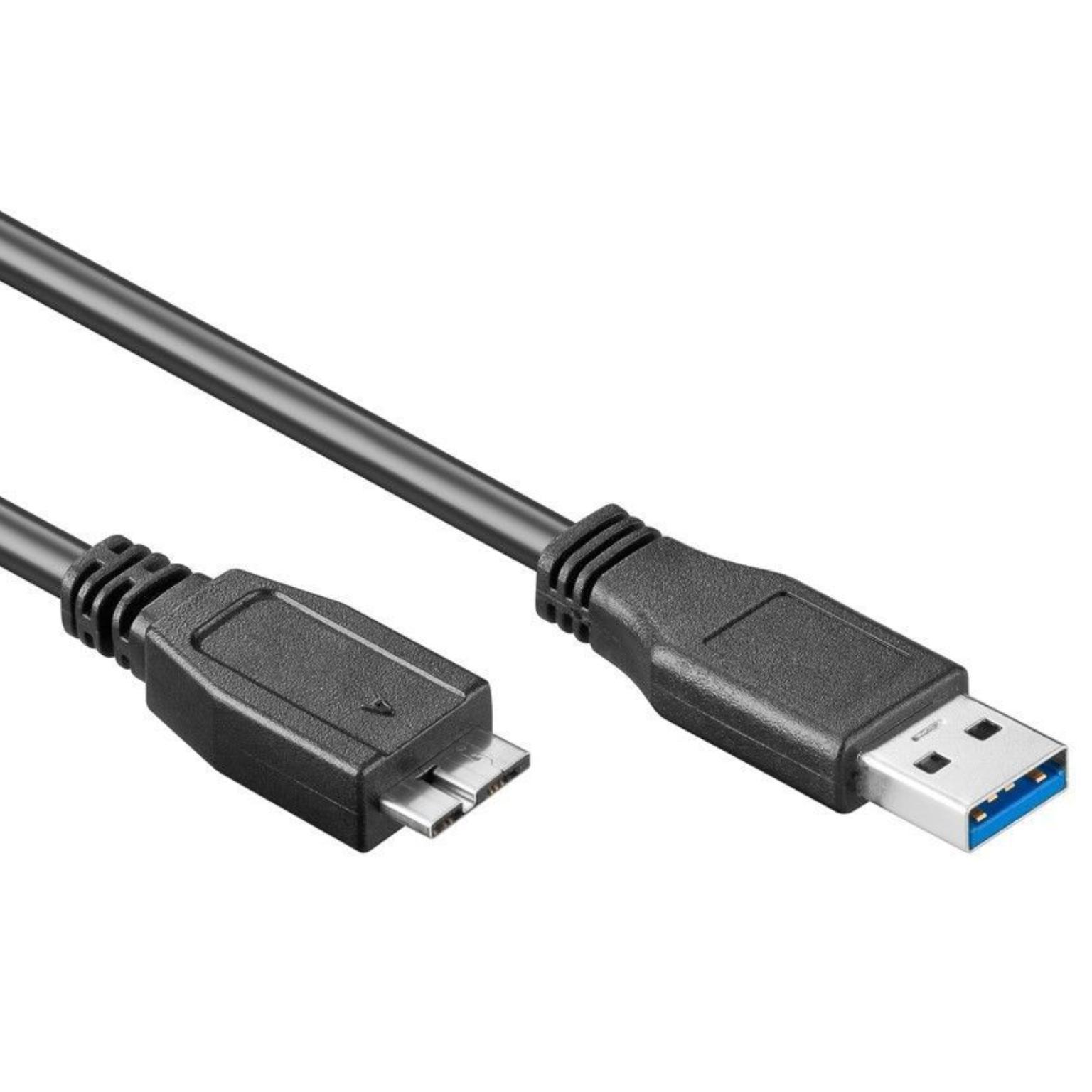 USB 3.0 A naar Micro 3.0 Kabel - Valueline