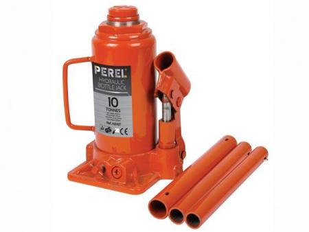 HYDRAULISCHER FLASCHENHEBER 10 TONNEN - Perel