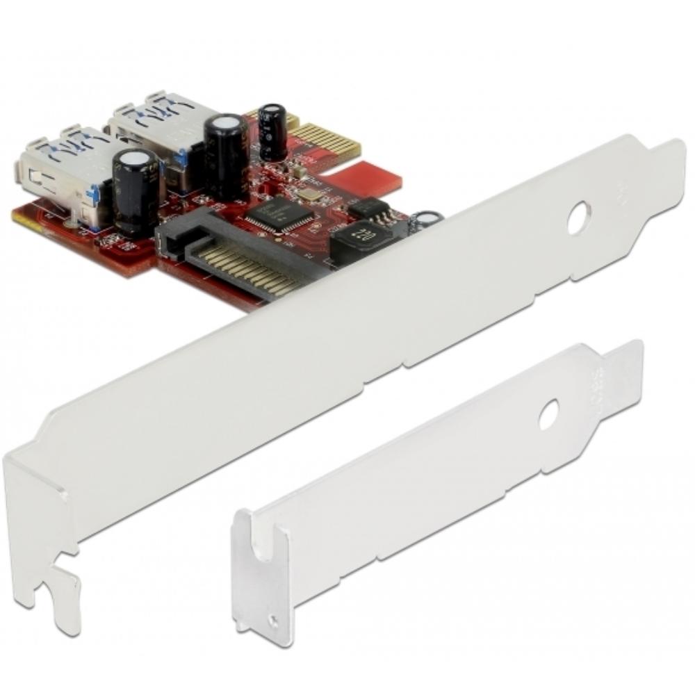 PCI Express Karte 2x USB 3.0 - Delock