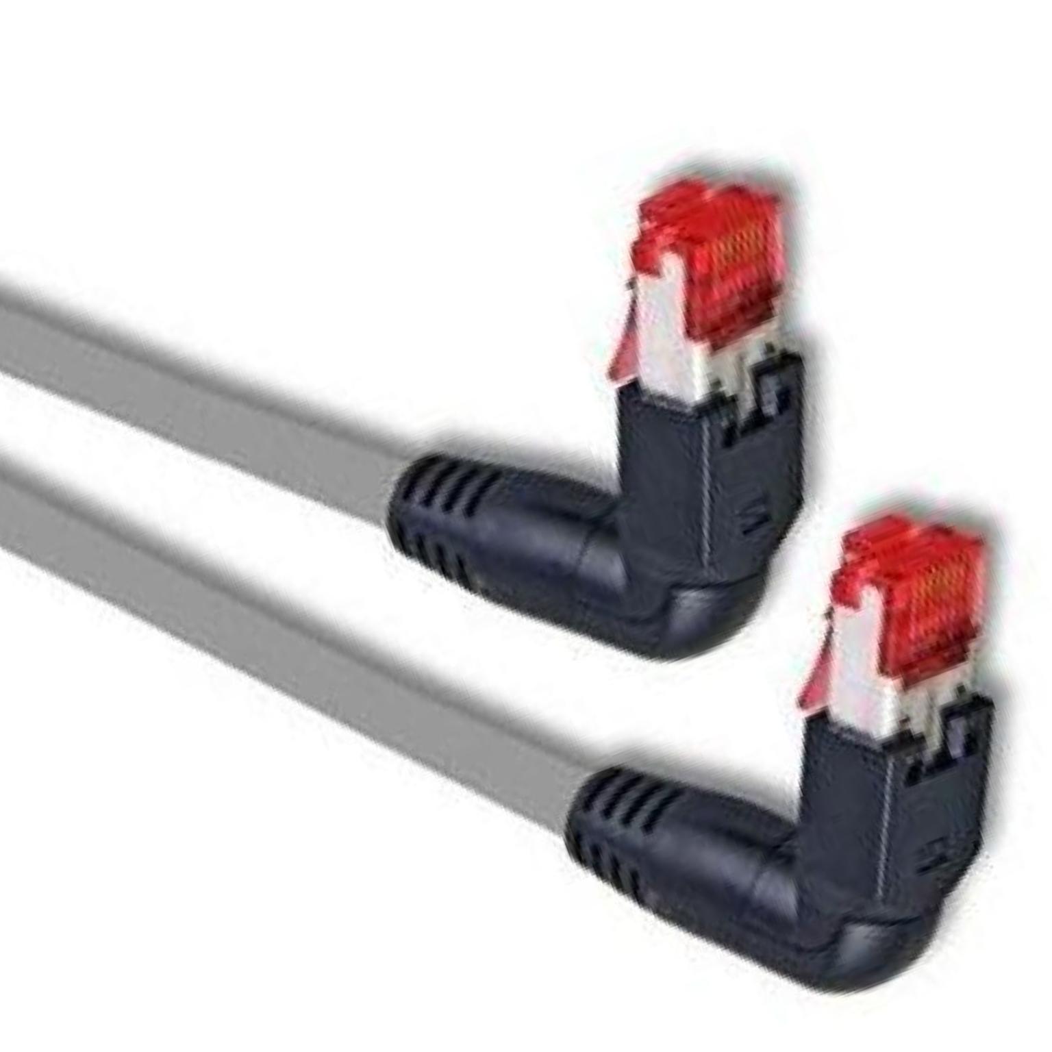 S/FTP Cat 6 Kabel gewinkelt