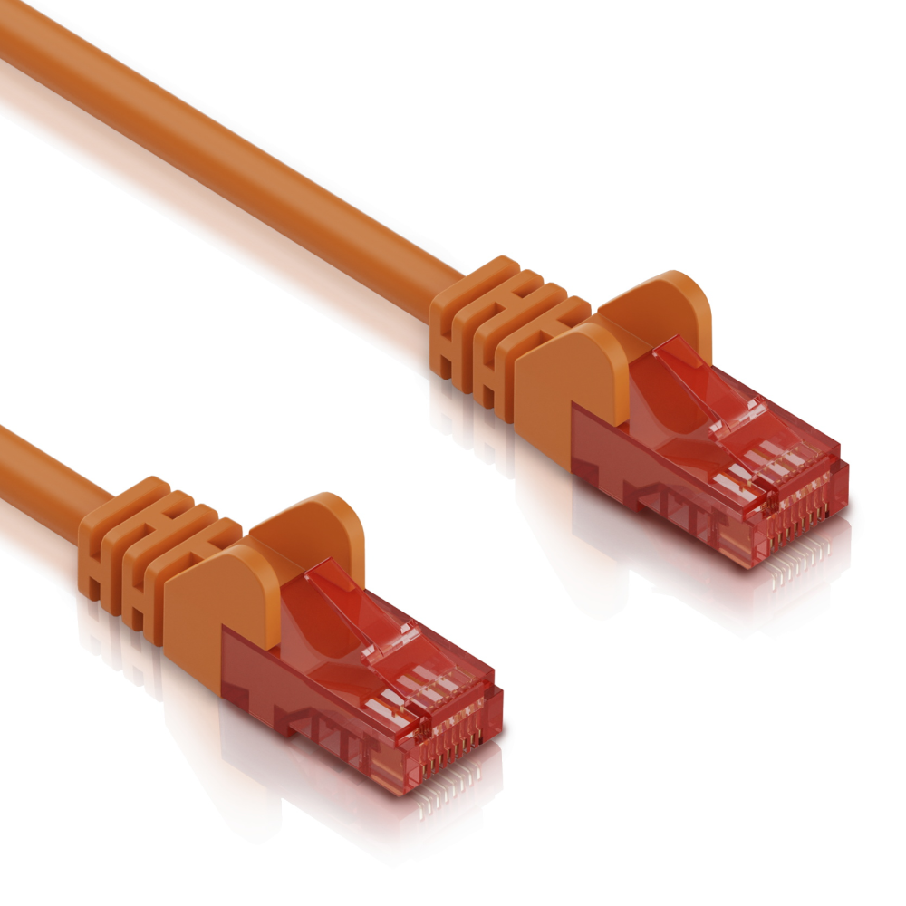 Netzwerkkabel Cat 6 U/UTP - Allteq