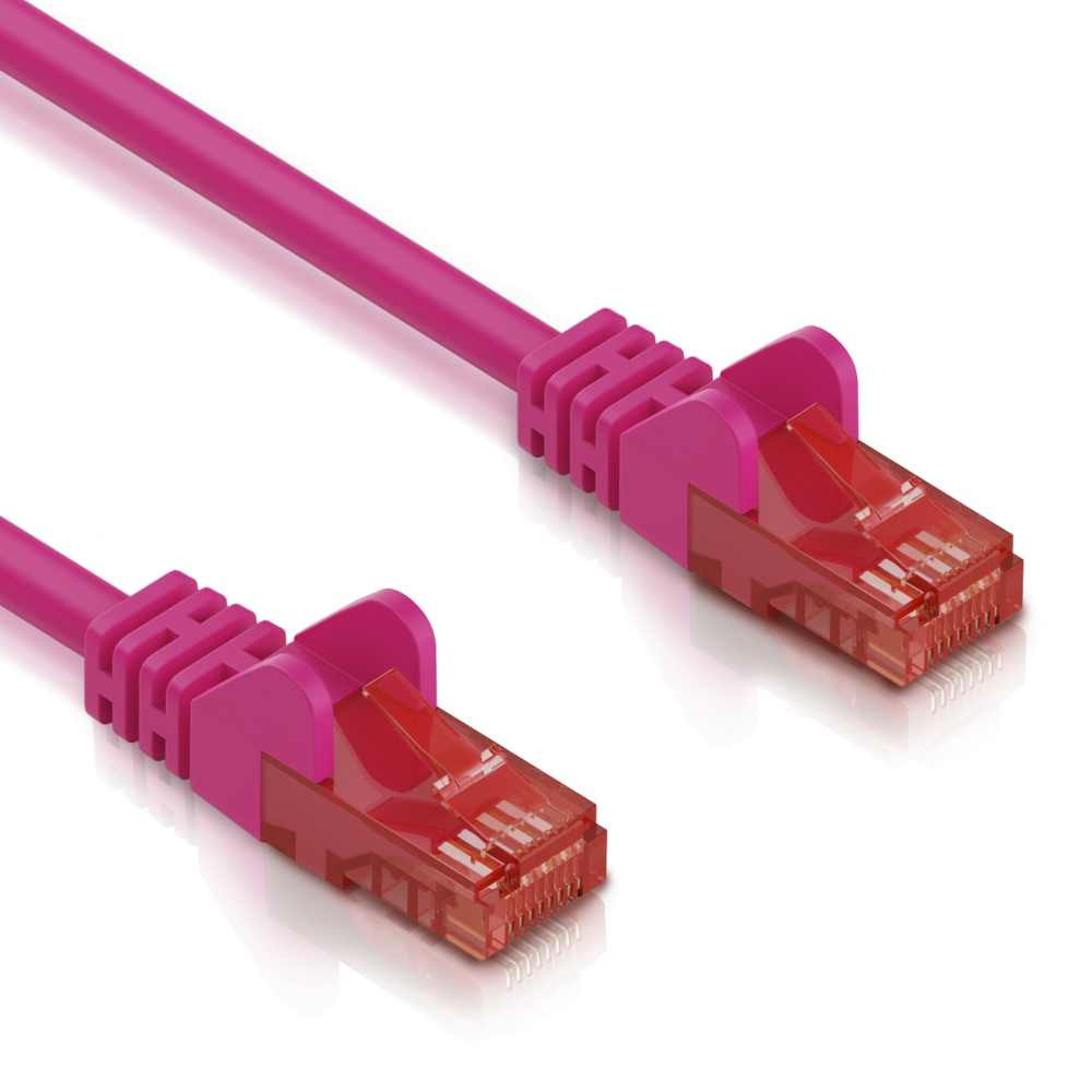 Netzwerkkabel Cat 6 U/UTP - Allteq