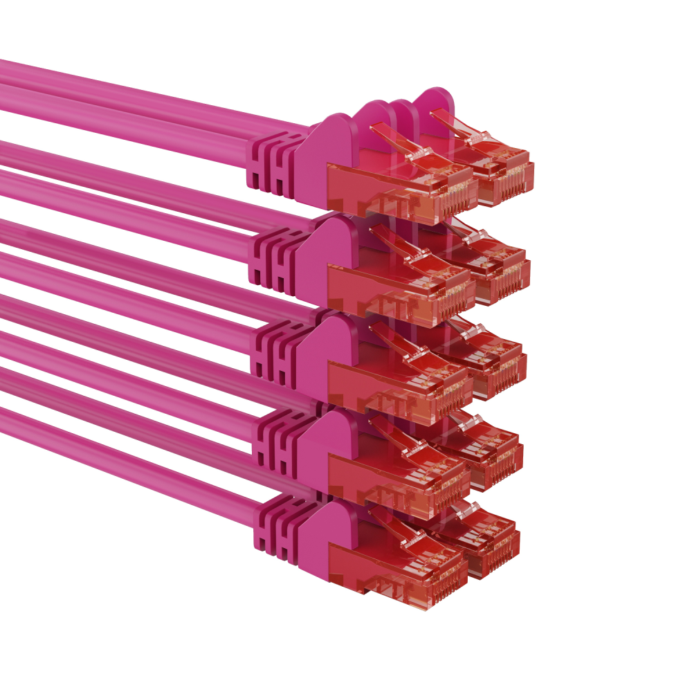 U/UTP Cat 6 Kabel - Allteq