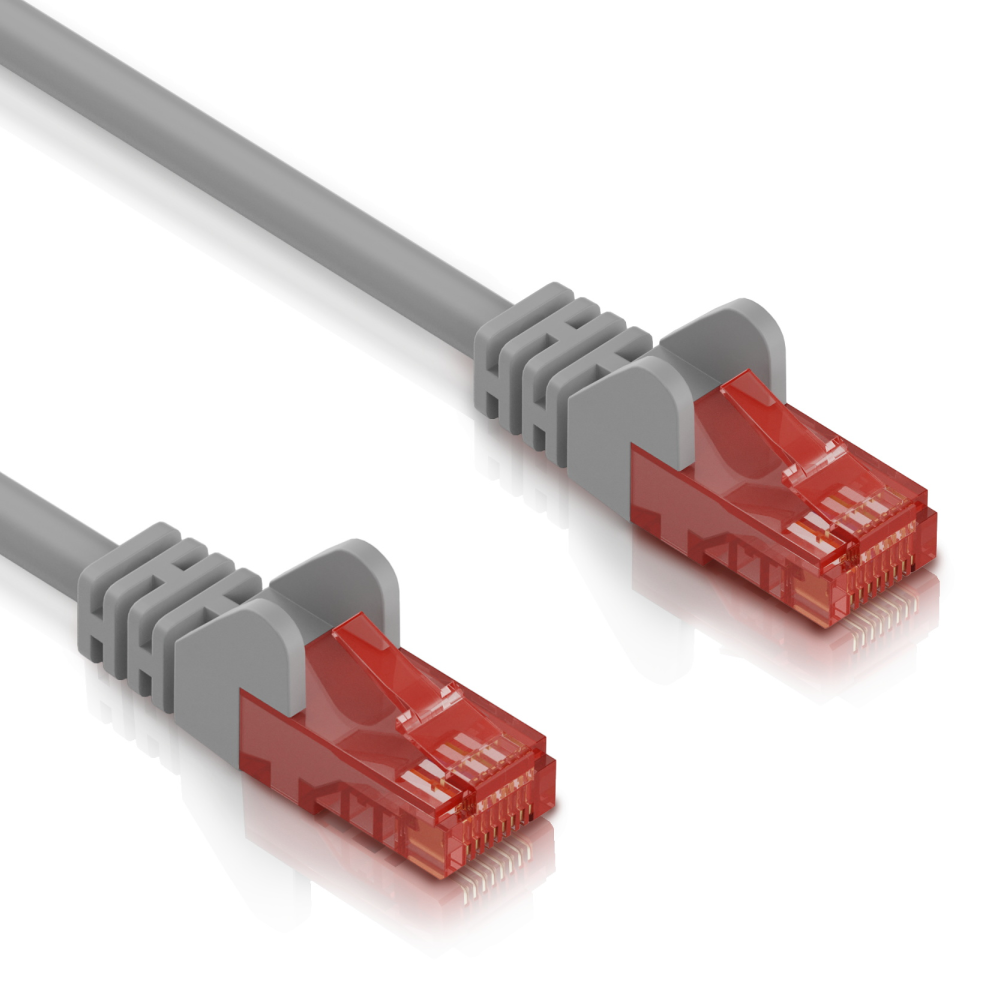 Netzwerkkabel Cat 6 U/UTP - Allteq