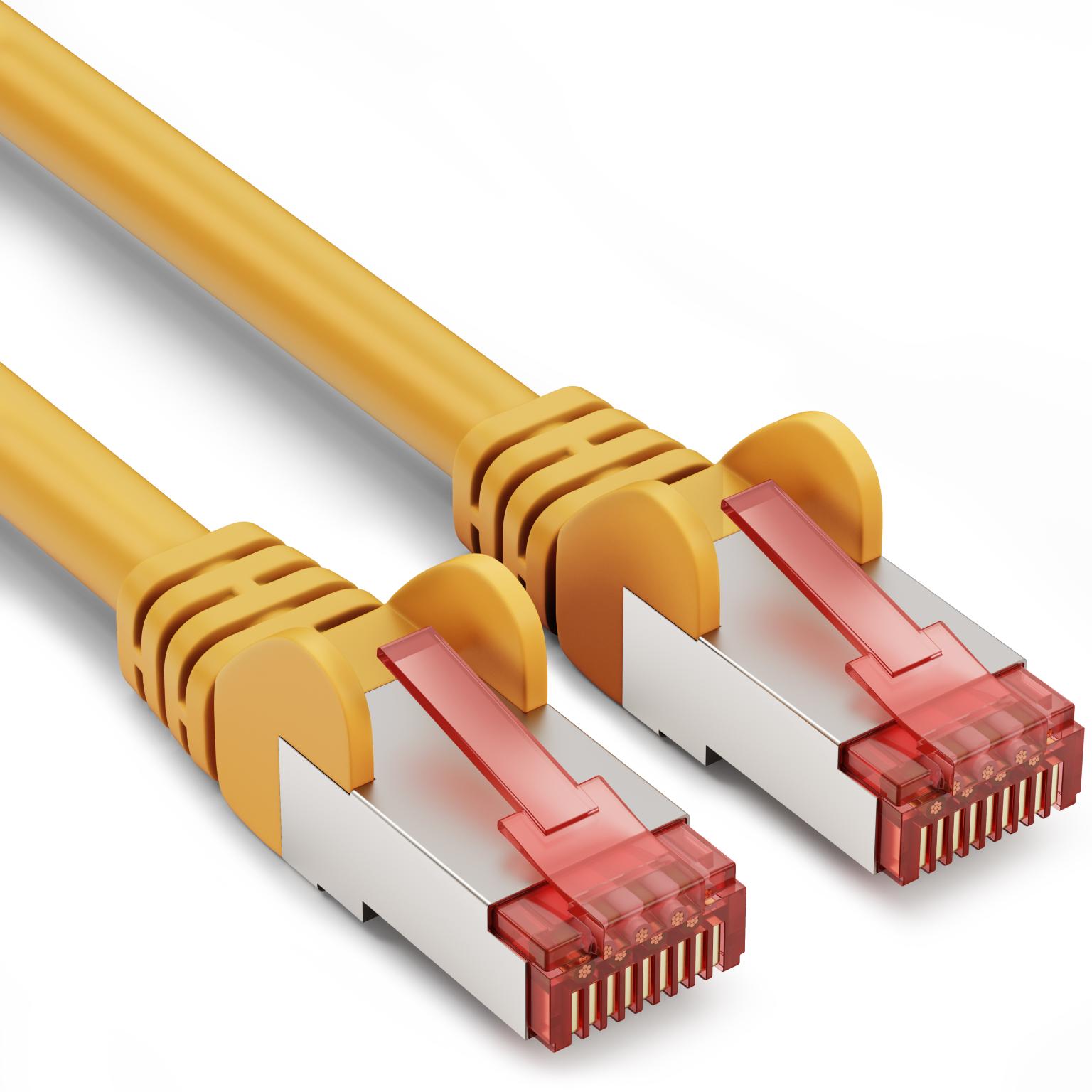 Netzwerkkabel Cat 6 S/FTP