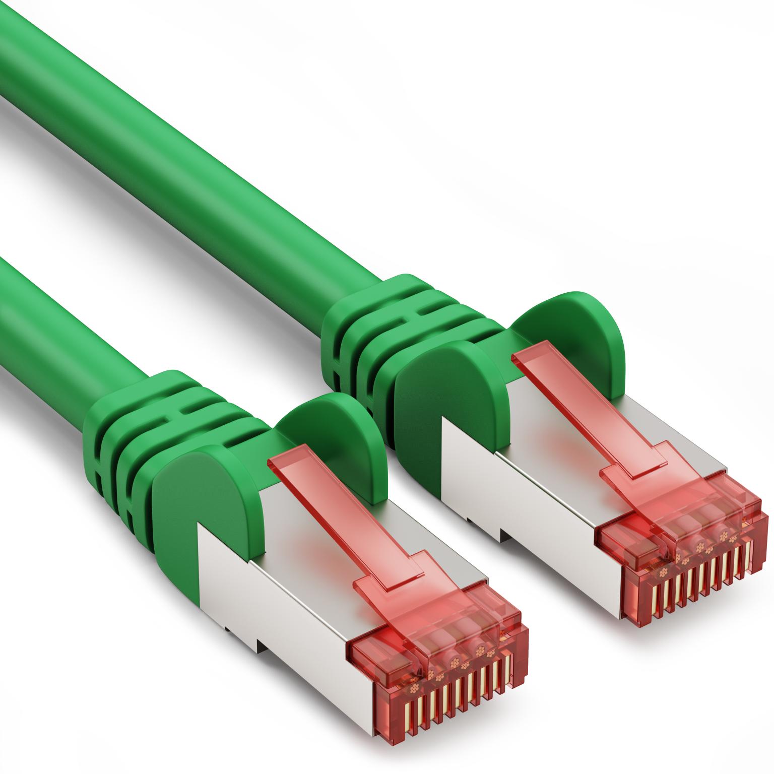 S/FTP Ethernet Kabel Cat 6 - Goobay