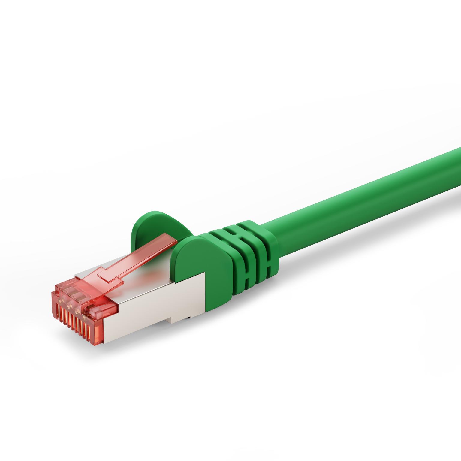 S/FTP Ethernet Kabel Cat 6 - Goobay