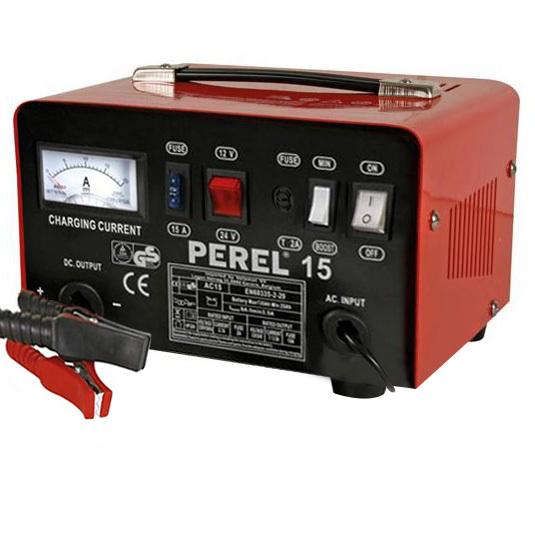 Batterieladegerät 12 24 Volt - Perel
