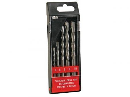 STEENBOREN 4, 5, 6, 8, 10mm - Perel