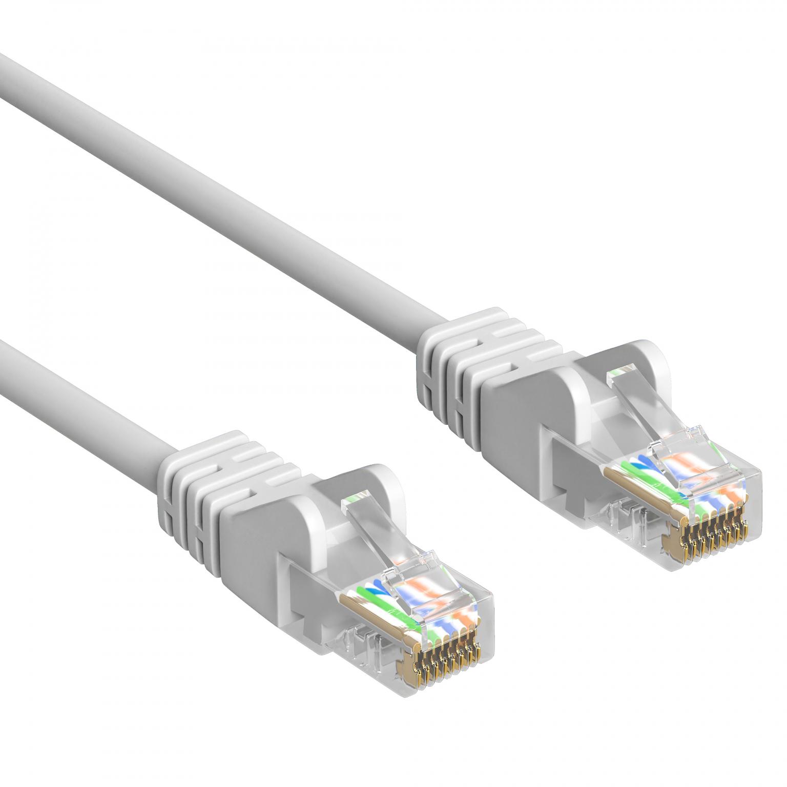 Netzwerkkabel - Patchkabel - UTP Cat 5e RJ45 Kabel