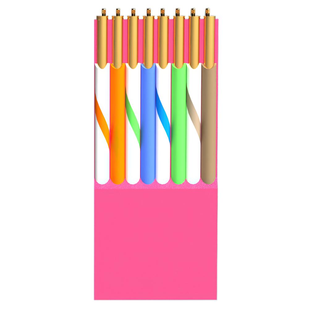 U/UTP-Kabel Kat. 5e - Allteq