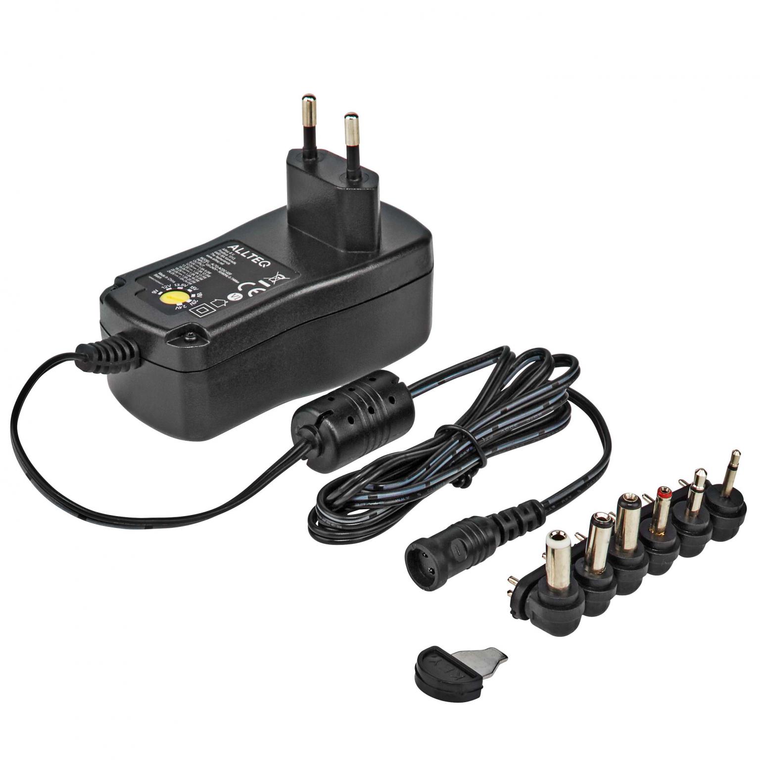 Universele Ac / Dc Adapter - Allteq