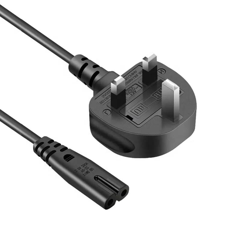Gerätekabel C7 auf England-Stecker