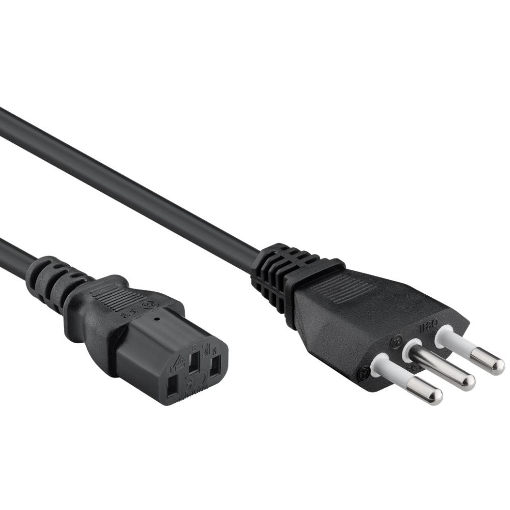 Netzkabel - C13 auf Italien-Stecker