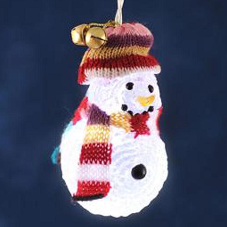 Weihnachtsfigur - Schneemann - Konstsmide