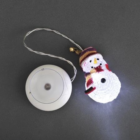 Weihnachtsfigur - Schneemann - Konstsmide