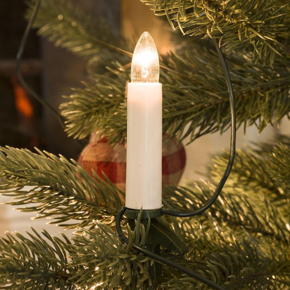 Kerstboomverlichting - Kaars - Konstsmide